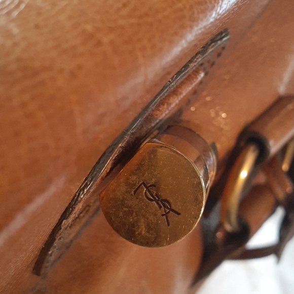 ❤️ AUTHENTIC YVES SAINT LAURENT RIVE GAUCHE BAG - Picture 9 of 15